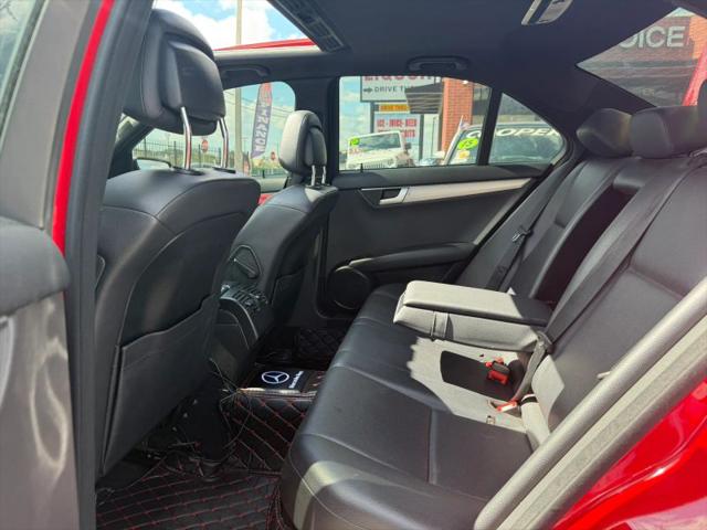 2013 Mercedes-Benz C-CLASS C 300 Sport 4MATIC