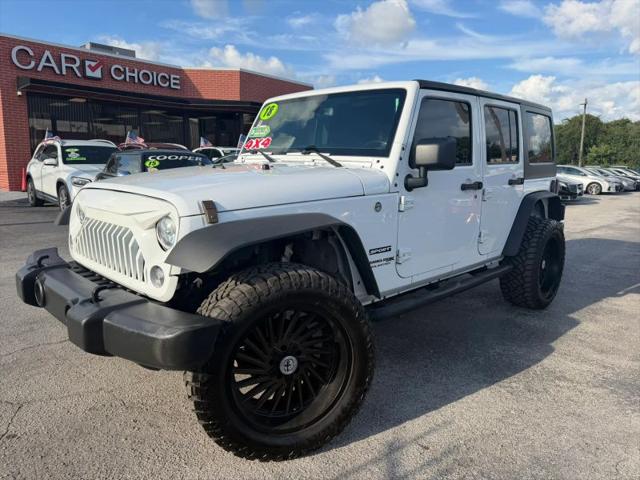 2018 Jeep Wrangler JK Unlimited Sport S 4x4 for sale in Tampa, FL
