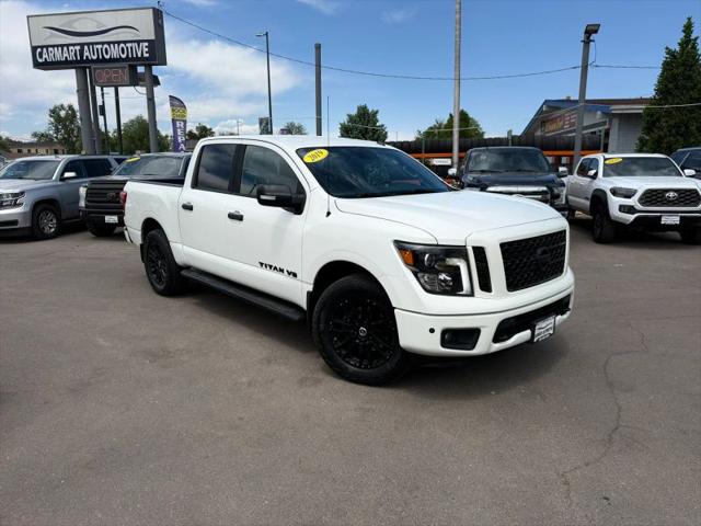 2019 Nissan Titan SV