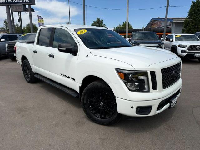 2019 Nissan Titan SV