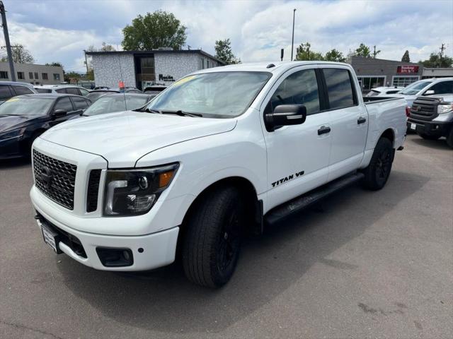 2019 Nissan Titan SV