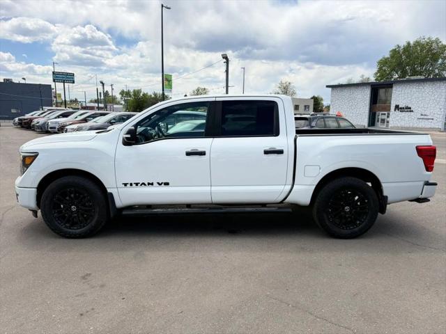2019 Nissan Titan SV