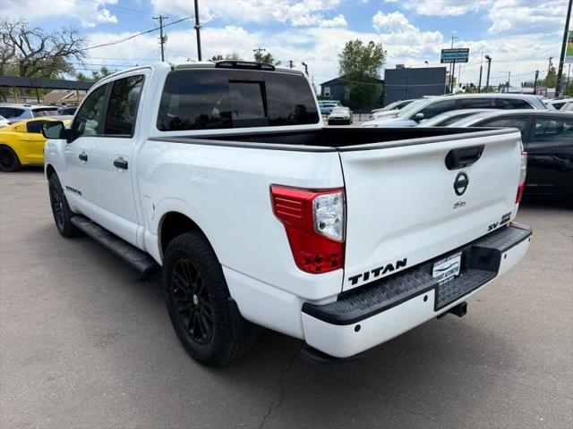 2019 Nissan Titan SV