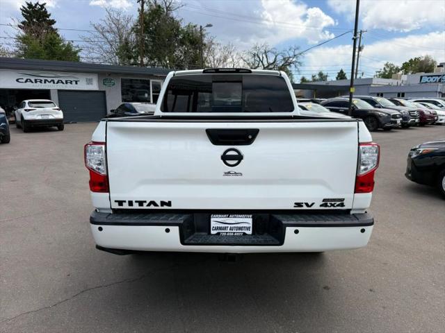 2019 Nissan Titan SV