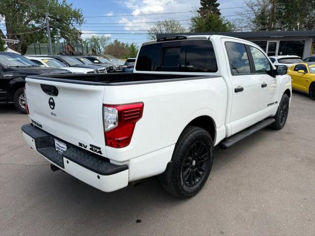 2019 Nissan Titan SV