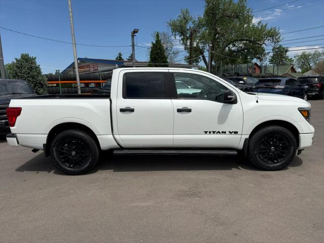 2019 Nissan Titan SV