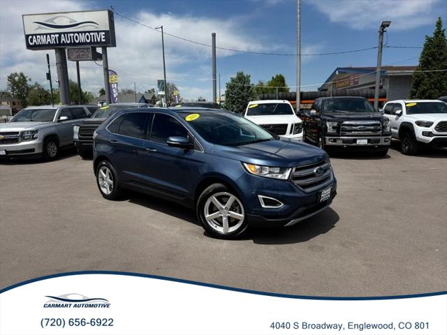 2018 Ford Edge Titanium for sale in Englewood, CO