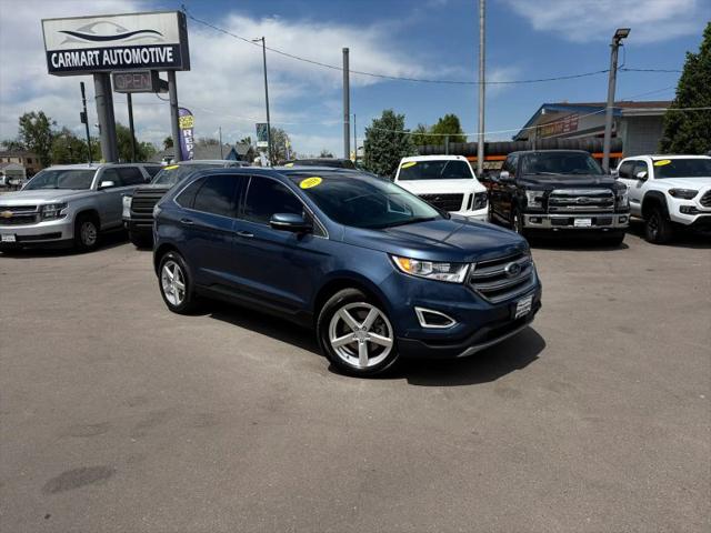 2018 Ford Edge Titanium
