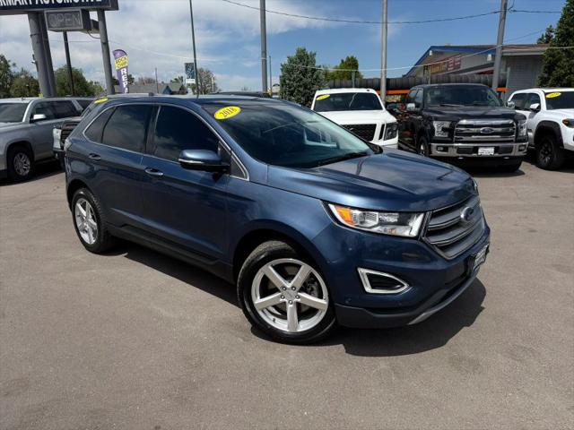 2018 Ford Edge Titanium