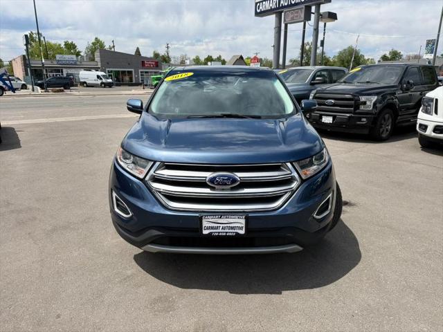 2018 Ford Edge Titanium