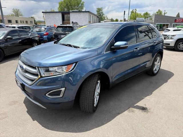 2018 Ford Edge Titanium