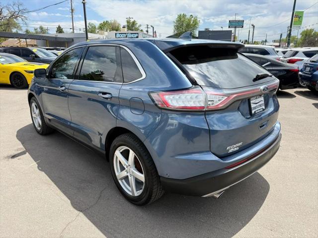 2018 Ford Edge Titanium