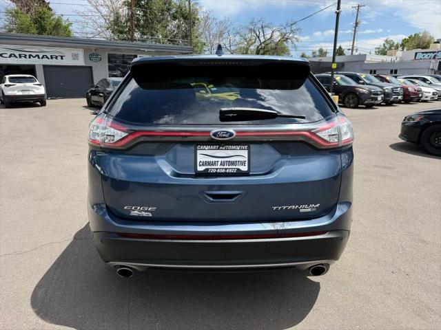 2018 Ford Edge Titanium