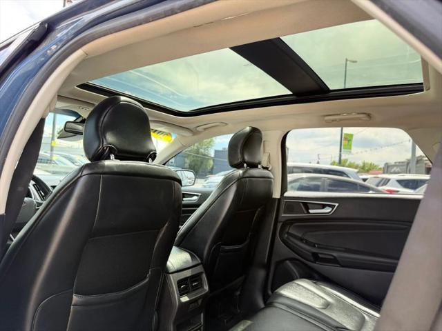 2018 Ford Edge Titanium