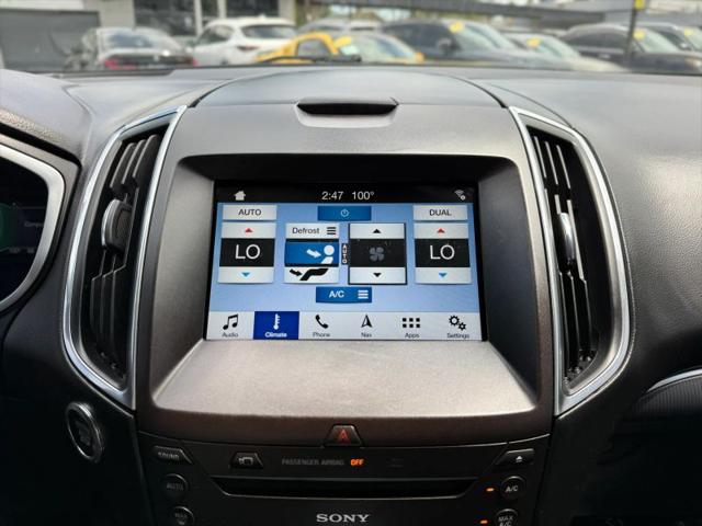 2018 Ford Edge Titanium