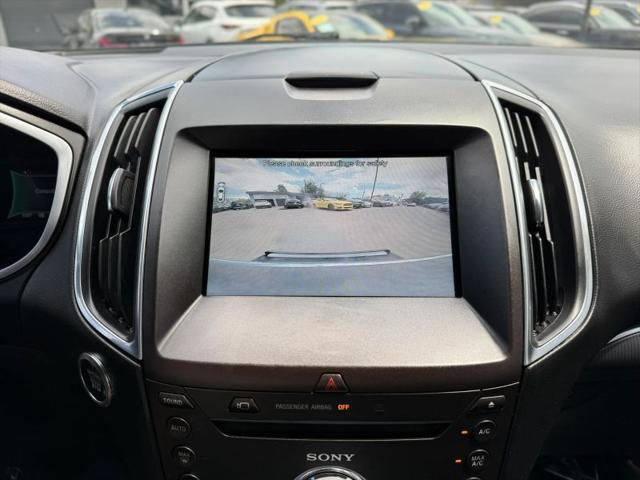2018 Ford Edge Titanium