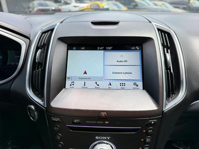 2018 Ford Edge Titanium
