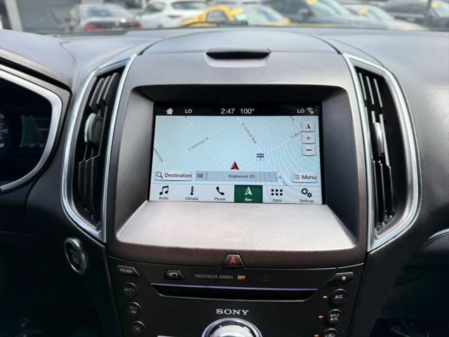 2018 Ford Edge Titanium