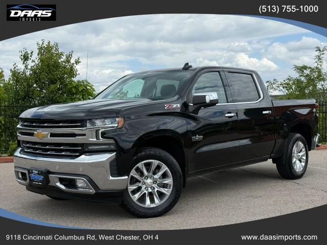 2021 Chevrolet Silverado 1500 4WD Crew Cab Short Bed LTZ for sale near West Chester, OH