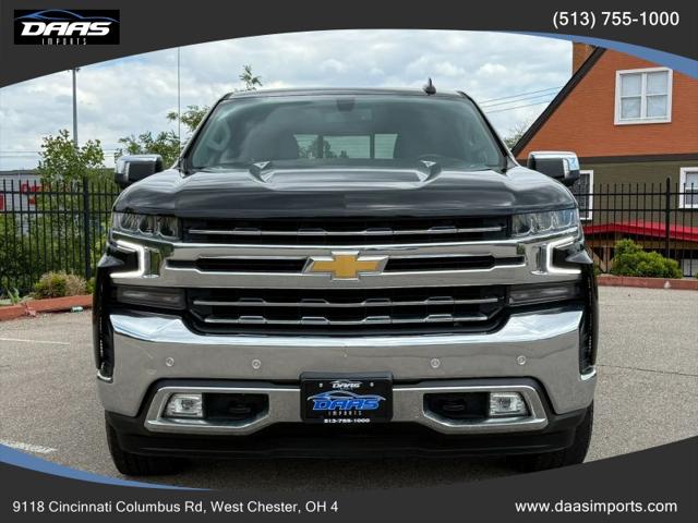 2021 Chevrolet Silverado 1500 4WD Crew Cab Short Bed LTZ