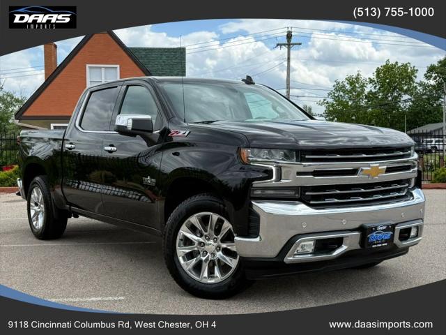 2021 Chevrolet Silverado 1500 4WD Crew Cab Short Bed LTZ