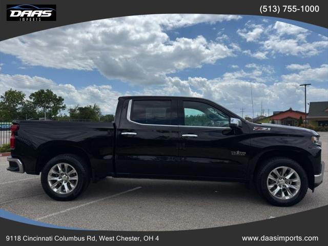 2021 Chevrolet Silverado 1500 4WD Crew Cab Short Bed LTZ