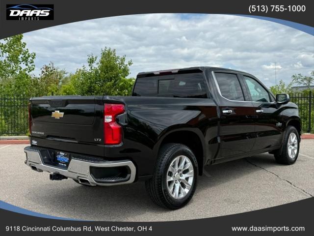 2021 Chevrolet Silverado 1500 4WD Crew Cab Short Bed LTZ
