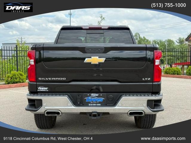 2021 Chevrolet Silverado 1500 4WD Crew Cab Short Bed LTZ