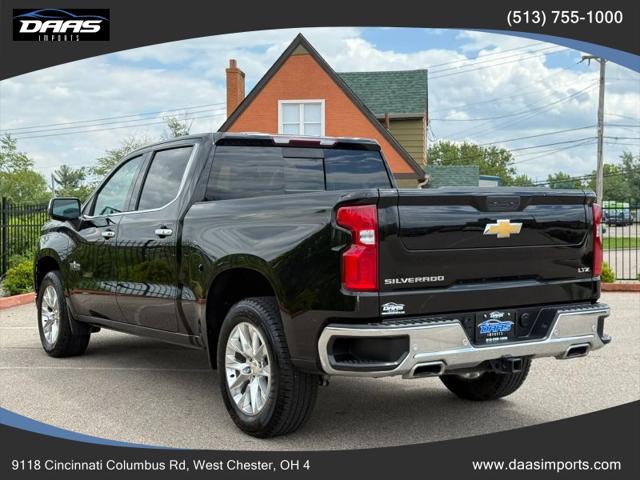 2021 Chevrolet Silverado 1500 4WD Crew Cab Short Bed LTZ