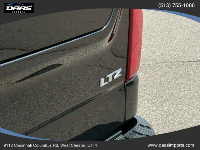 2021 Chevrolet Silverado 1500 4WD Crew Cab Short Bed LTZ