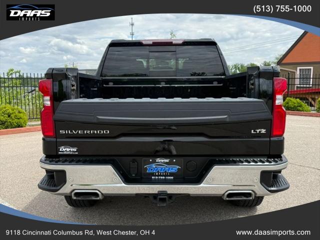 2021 Chevrolet Silverado 1500 4WD Crew Cab Short Bed LTZ