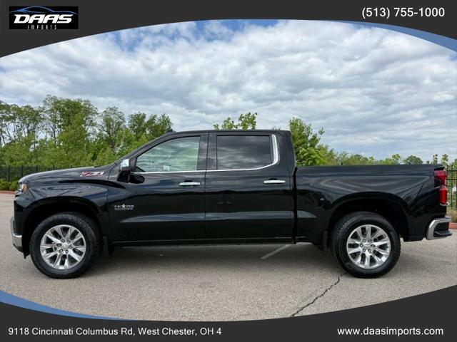 2021 Chevrolet Silverado 1500 4WD Crew Cab Short Bed LTZ