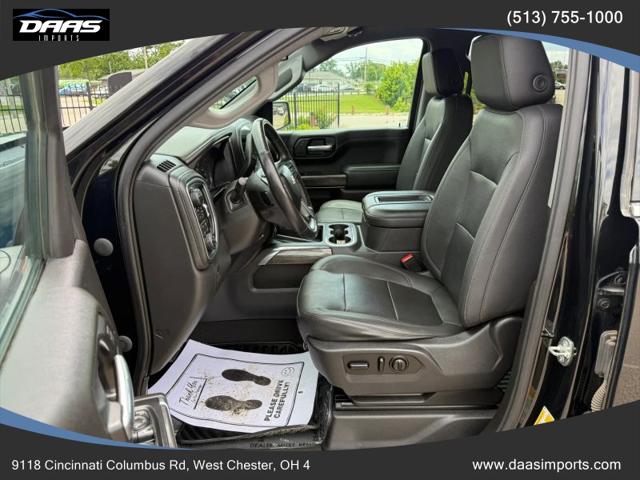 2021 Chevrolet Silverado 1500 4WD Crew Cab Short Bed LTZ