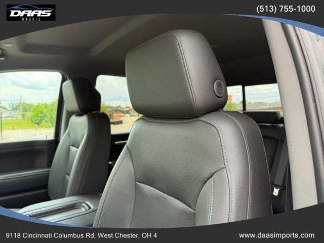 2021 Chevrolet Silverado 1500 4WD Crew Cab Short Bed LTZ