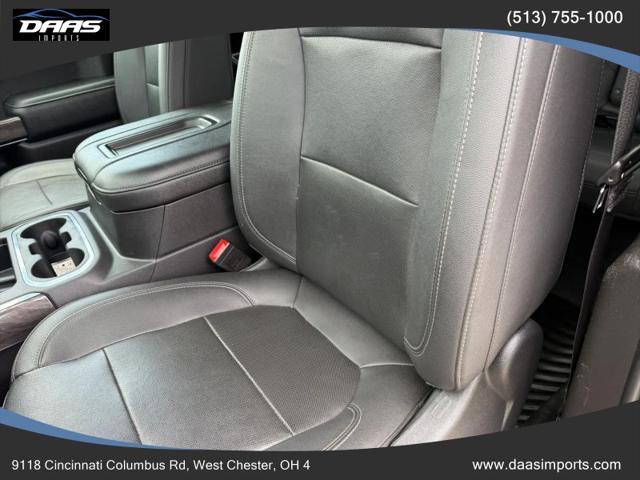 2021 Chevrolet Silverado 1500 4WD Crew Cab Short Bed LTZ