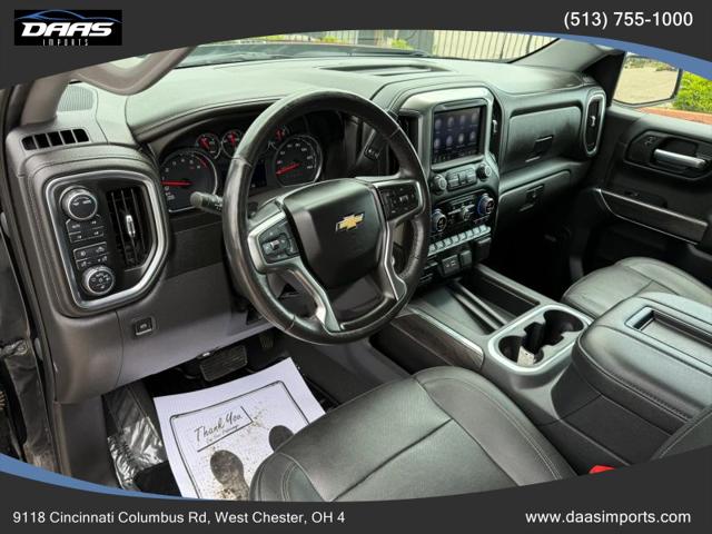 2021 Chevrolet Silverado 1500 4WD Crew Cab Short Bed LTZ