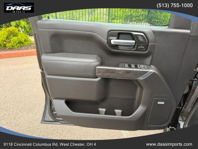 2021 Chevrolet Silverado 1500 4WD Crew Cab Short Bed LTZ