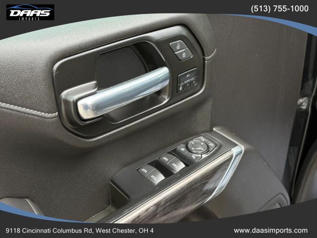 2021 Chevrolet Silverado 1500 4WD Crew Cab Short Bed LTZ