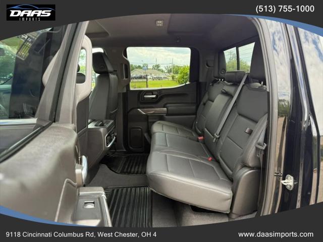 2021 Chevrolet Silverado 1500 4WD Crew Cab Short Bed LTZ