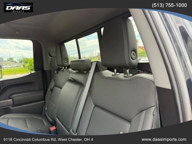 2021 Chevrolet Silverado 1500 4WD Crew Cab Short Bed LTZ