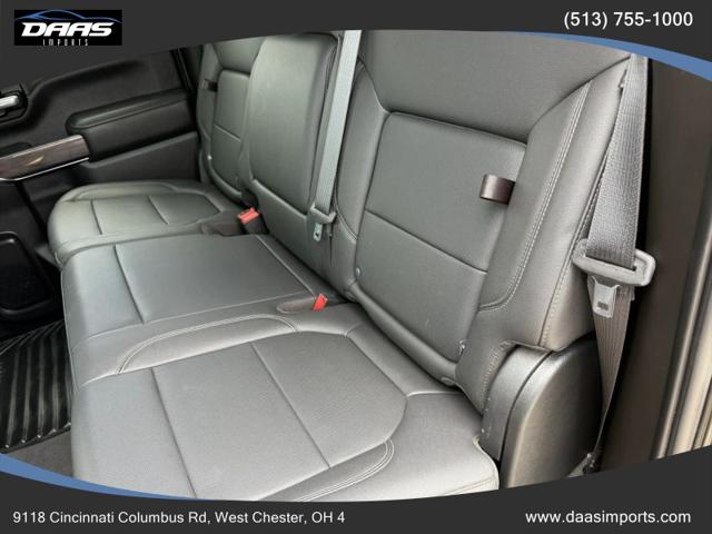 2021 Chevrolet Silverado 1500 4WD Crew Cab Short Bed LTZ