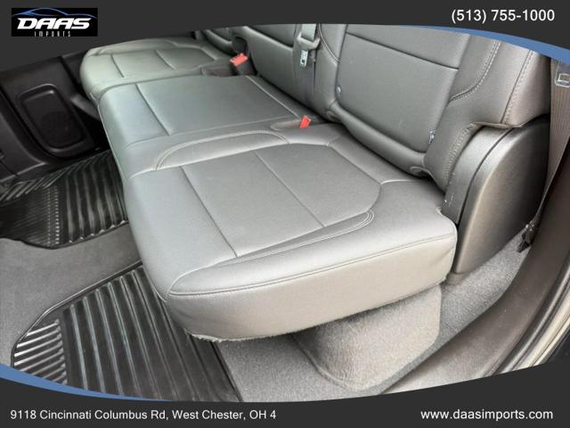 2021 Chevrolet Silverado 1500 4WD Crew Cab Short Bed LTZ