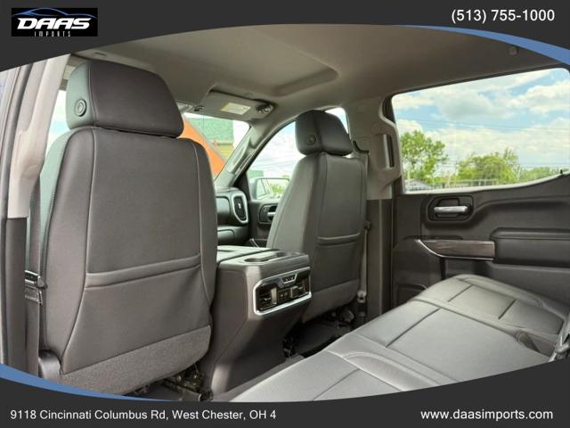 2021 Chevrolet Silverado 1500 4WD Crew Cab Short Bed LTZ