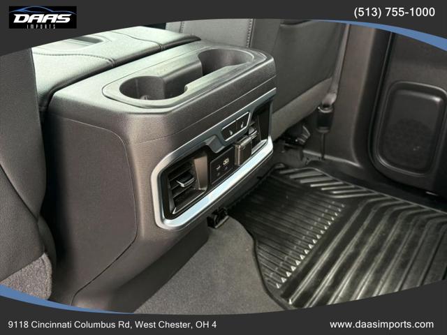 2021 Chevrolet Silverado 1500 4WD Crew Cab Short Bed LTZ