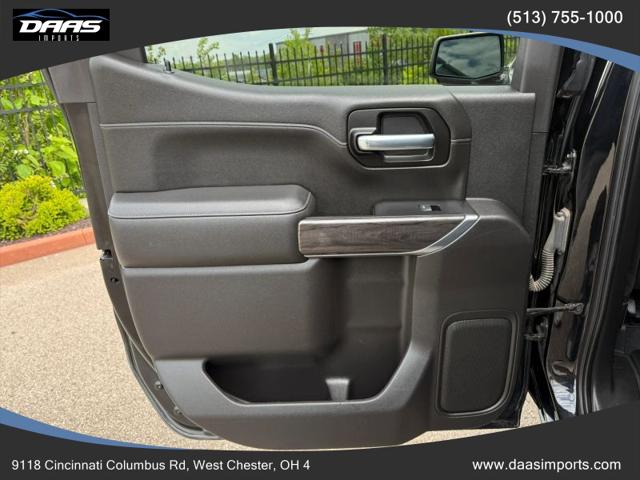 2021 Chevrolet Silverado 1500 4WD Crew Cab Short Bed LTZ
