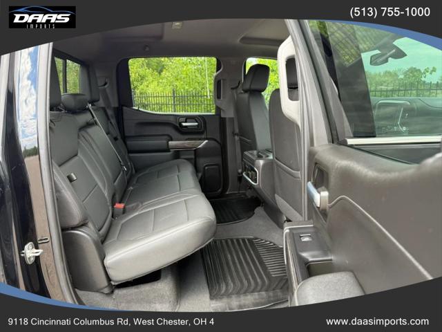 2021 Chevrolet Silverado 1500 4WD Crew Cab Short Bed LTZ