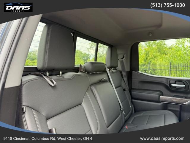 2021 Chevrolet Silverado 1500 4WD Crew Cab Short Bed LTZ