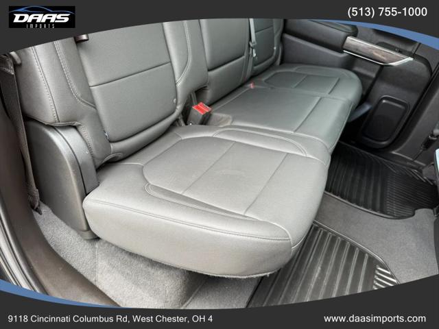 2021 Chevrolet Silverado 1500 4WD Crew Cab Short Bed LTZ