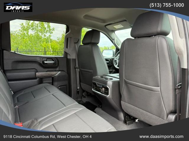 2021 Chevrolet Silverado 1500 4WD Crew Cab Short Bed LTZ