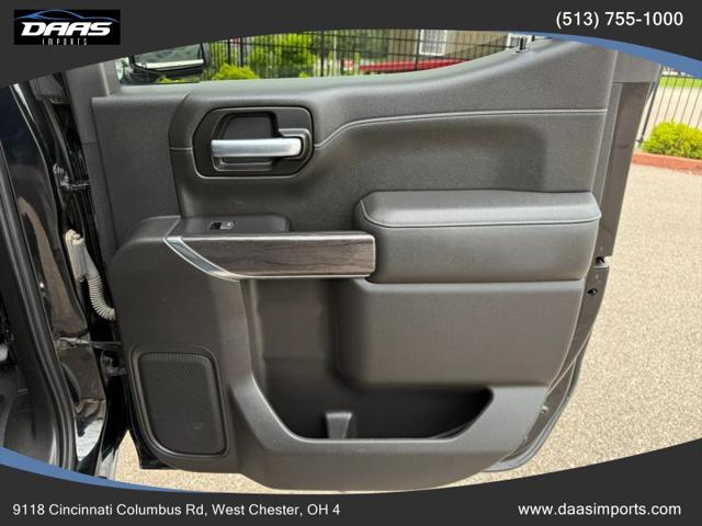 2021 Chevrolet Silverado 1500 4WD Crew Cab Short Bed LTZ